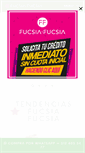 Mobile Screenshot of calzadofucsiafucsia.com